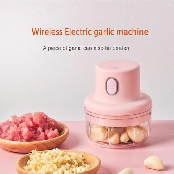 Wireless food chopper, vegetable chopper with container, baby food processor 100ML 100ML