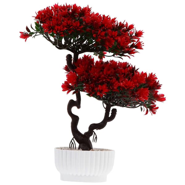 1st Creative Simulation Plant Decor Artificial Bonsai Guest-Greeting Pine