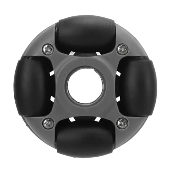 48 mm omnidirektionelt hjul, 2 kg bæreevne til robotkonkurrence, robotlegetøjsdele