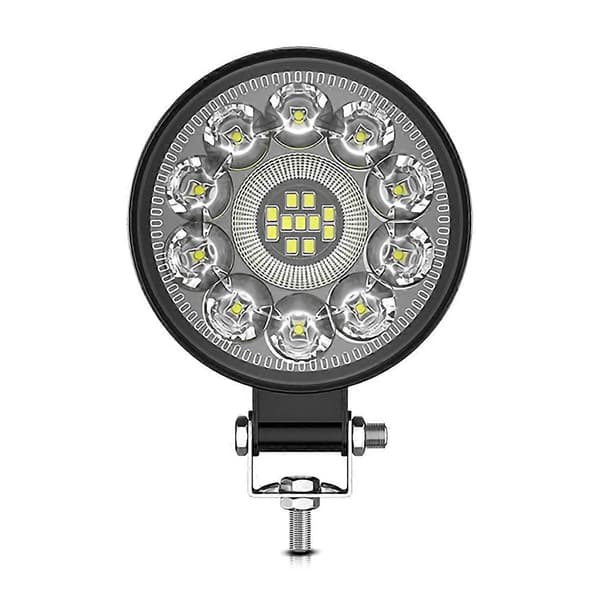 Bil LED Arbeidslampe 3 Tommer Rund LED Flomlys Ekstralys