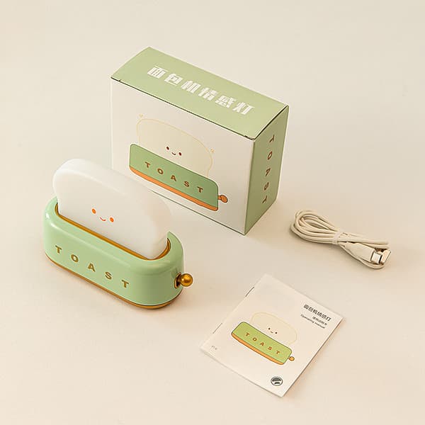 Three Creative USB-Designed Toaster-Shaped Small Night Lights