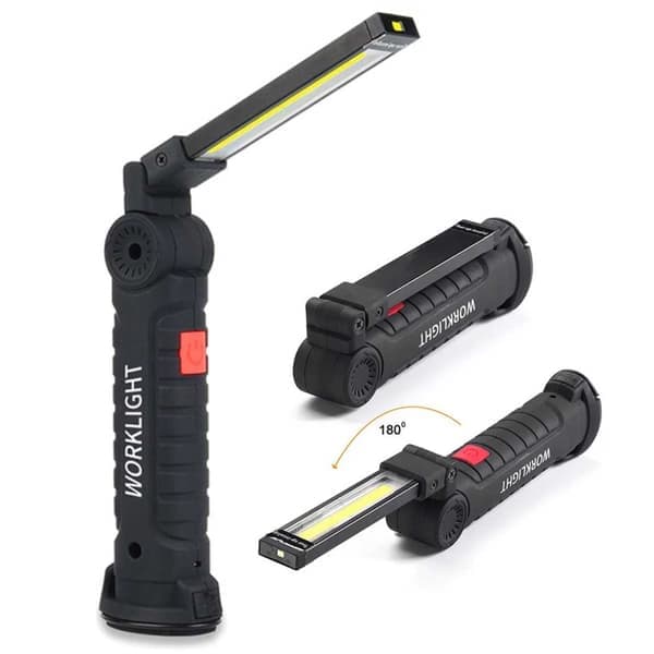 360 LED Work Light with Magnet - Rechargeable