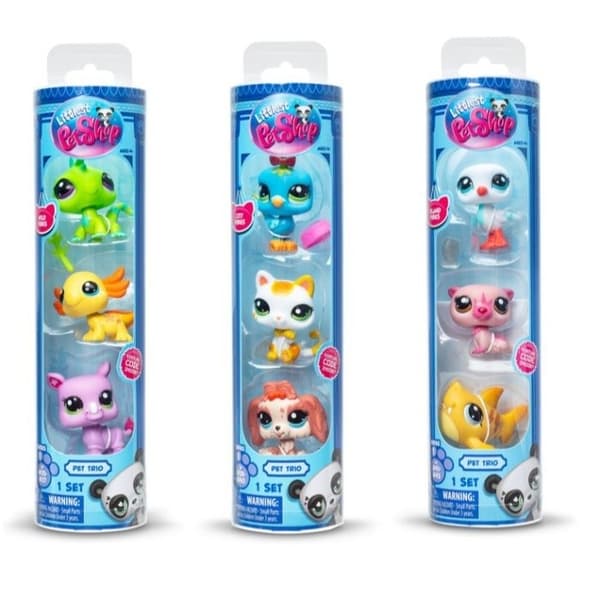 Littlest Pet Shop Lemmikkikolmikko