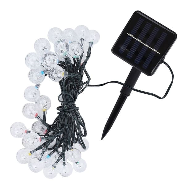 m 30 LED-brikker solcellelamper for hagen KLB