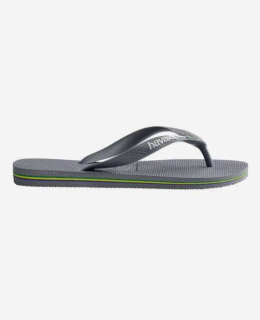 Havaianas Sandaalit Brazil Logo Harmaa 45/46