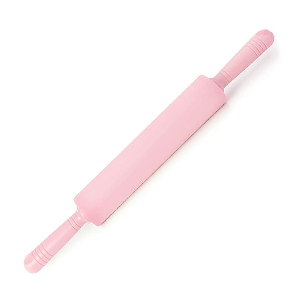 Non-stick Rolling Pin, Colorful Baking Tool, Dough Roller, Kitchen, Pink Pink