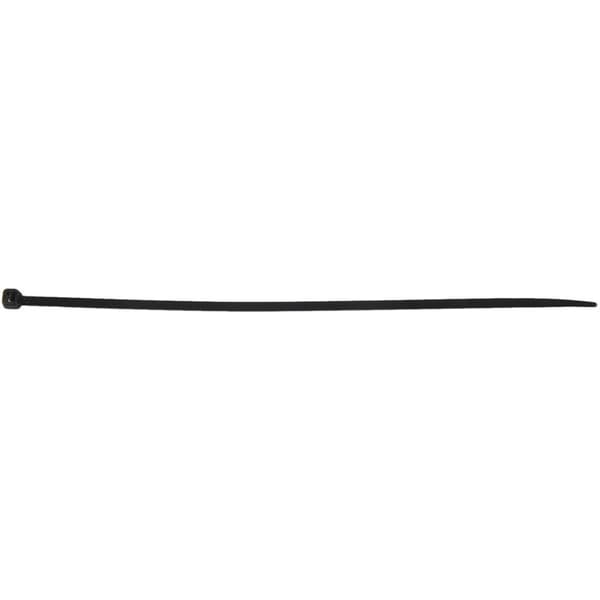 100 stk. stærke kabelbindere/lynlåse pakke Farve: Sort Størrelse: 5x200mm
