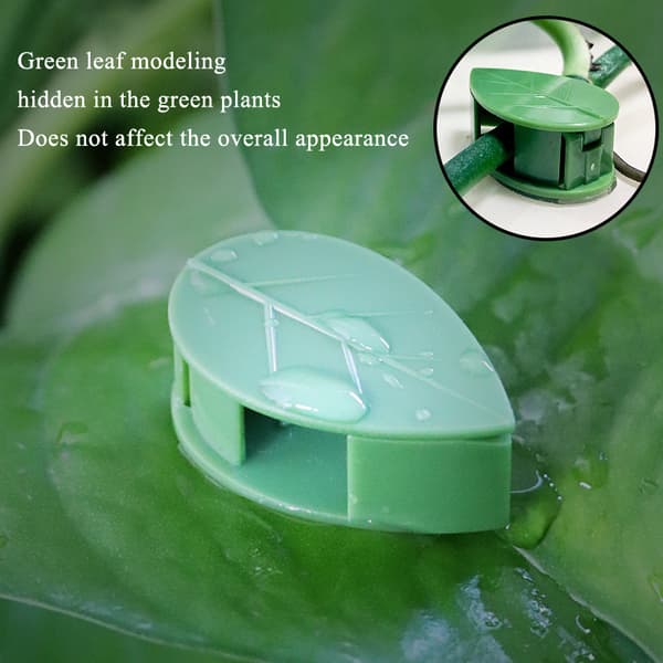 Plant Clips for Climbing Plants, Support for Climbing Plants, 20 Pieces Wall Mounts