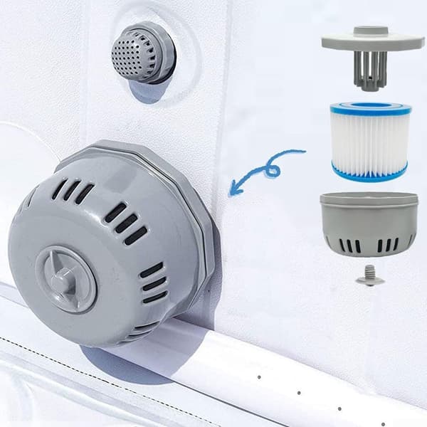 Filterholder til Lay Z Spa til Lazy Spa Alle Nye Modeller 54123 54112-FX-