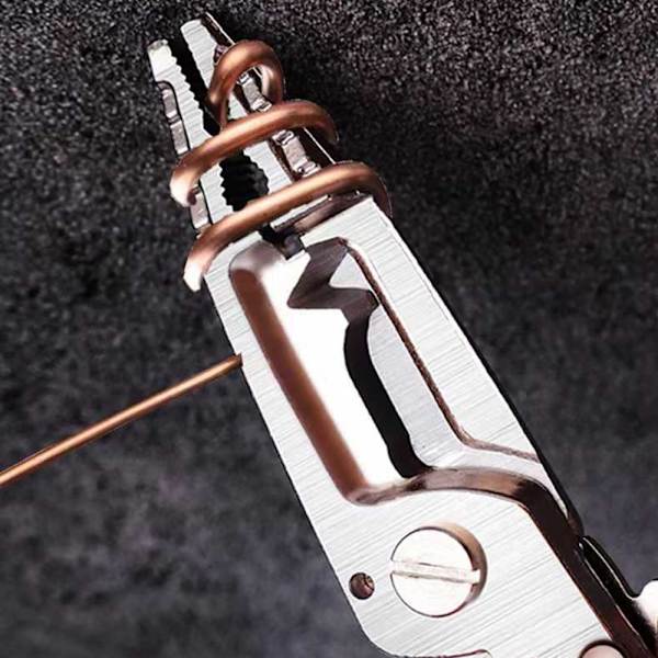 Heavy Duty Cable Cutter Adjustable Multi-function Wire Stripping Tool for Wire Repair Tongs tongs