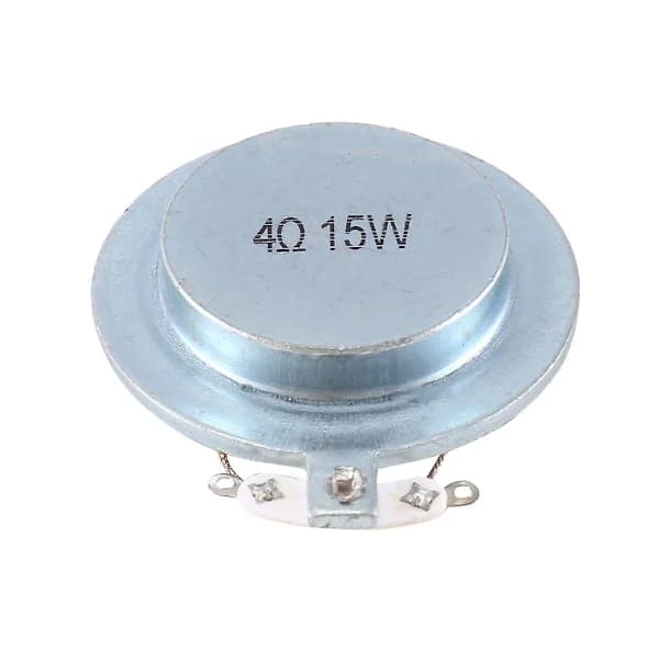 Audio Speaker 44mm Flat Vibration Speaker Resonance Speaker 15W 4 Ohm DIY Home Theater