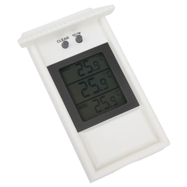 LCD Digitalt Termometer Vanntett Sonde for Inkubator Temperaturmåling