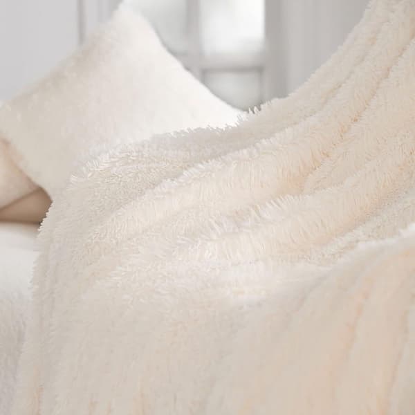 Soft fluffy blanket 130x150 cm, warm blanket, high-quality blanket KLB