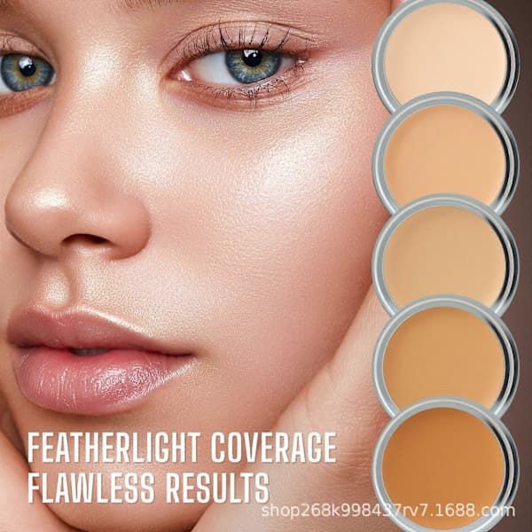 Concealer til mørke rande – Farvekorrigerende professionel fuld dækning, også til tatoveringer – k3 k3 k3