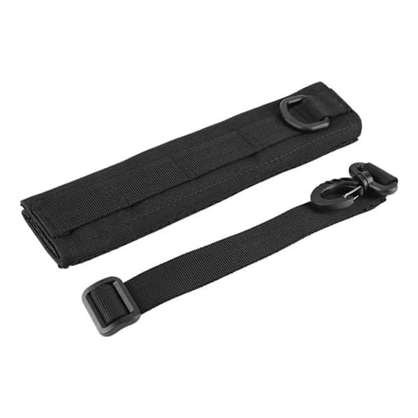 Universell Utendørs Molle Hodeplagg Hodesett Beskyttelse Svart