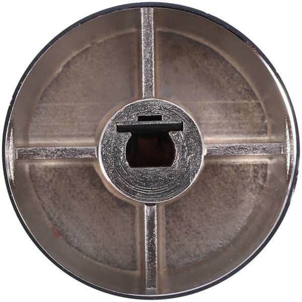 5 Metal Gas Stove Knobs 8mm, Cooker Control Knob, Burner, Gas Hob Switch, Replacement Accessories
