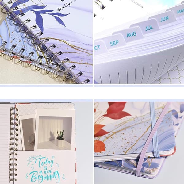 Weekly Planner 2026 A5 Agenda - Starts in December - Compatible with Work and Home - Training and Task Notebook