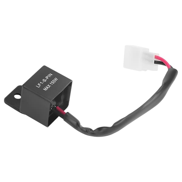 12V 150W 2-bens LED-blinkrelæ med kabel til motorcykelblinklysindikator