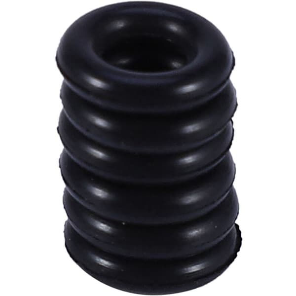 10 Black Rubber O-Rings, O-Shaped Sealing Washers 8 x 4 x 2 mm