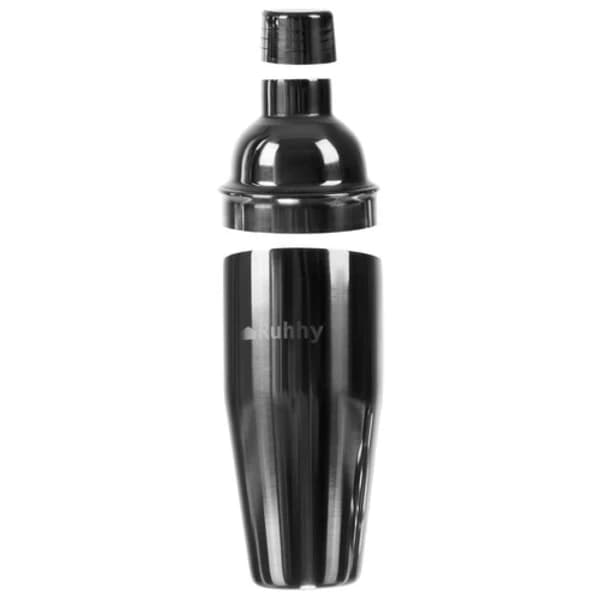 Bartender Kit med Shaker & Tilbehør - Barsæt / Cocktail Sæt Sølv Sølv Silver
