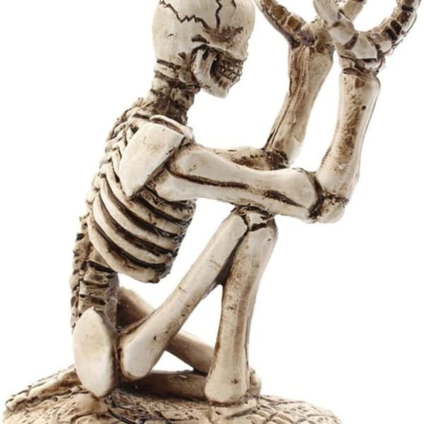 Skull Pen Holder Skeleton Pen Holder Resin Holder KLB