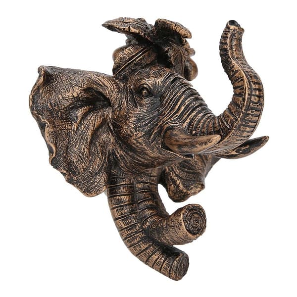 Unique Decorative Animal Head Shaped Wall Hook KLB
