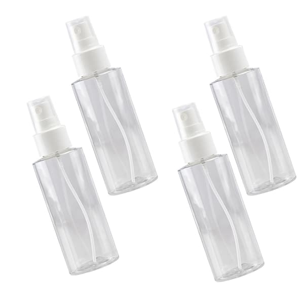 100 ml Travel Spray Bottles Fine Mist Refillable Portable Clear Empty Spray Bottles for Perfume Toner