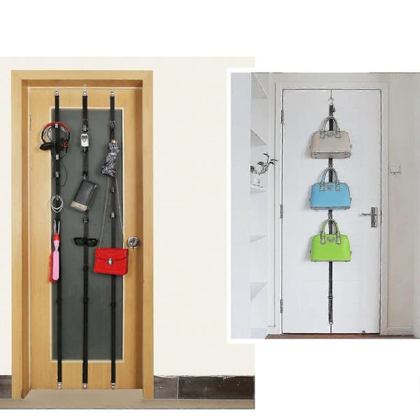Baseball Cap Rack Hat Rack Home Organizer Storage Door Wardrobe Hanger - Wtake