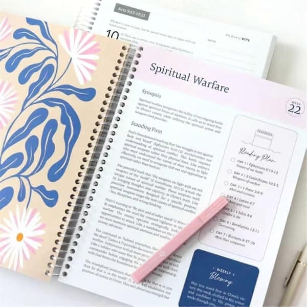 52-ukers bibelstudieplan: Spiralguide for årlig skriftutforskning