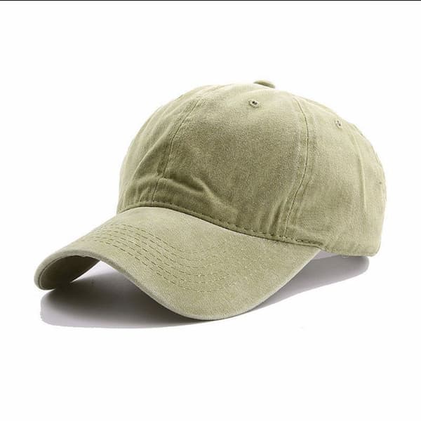 Unisex baseballcaps, utendørs baseballcaps, justerbar hatt for voksne