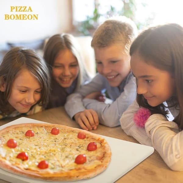 Pizzasten til ovn og gasgrill, køkkentilbehør
