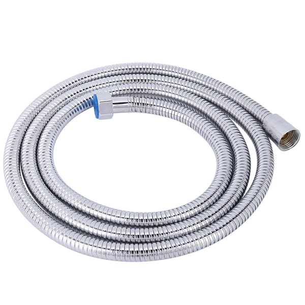 2m G1/2in Thread Stainless Steel Galvanized Shower Hose Home Bathroom Bath Accessory