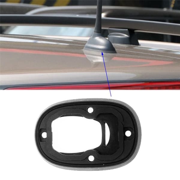 2X Antennebase Gummitetning Passer for MINI R55 R56 65203442105