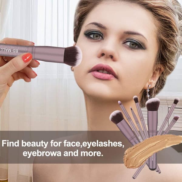 BS02 - BS-MALL 14 stk. eksklusive makeupbørster af bedste kvalitet 150 150