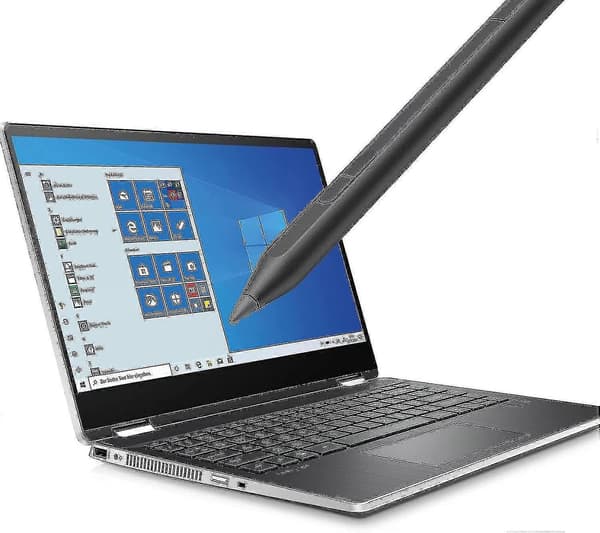 Pennspids til HP MPP 2.0 Tilt Pen, 4096 trykniveauer Pennspids Erstatning til HP Pavilion X360, Til