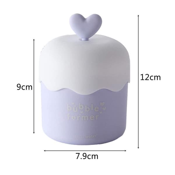 Foam Bubble Maker Cleanser Foamer Cup Facial Cleanser Foaming Machine Cup Cute Skincare Tools A