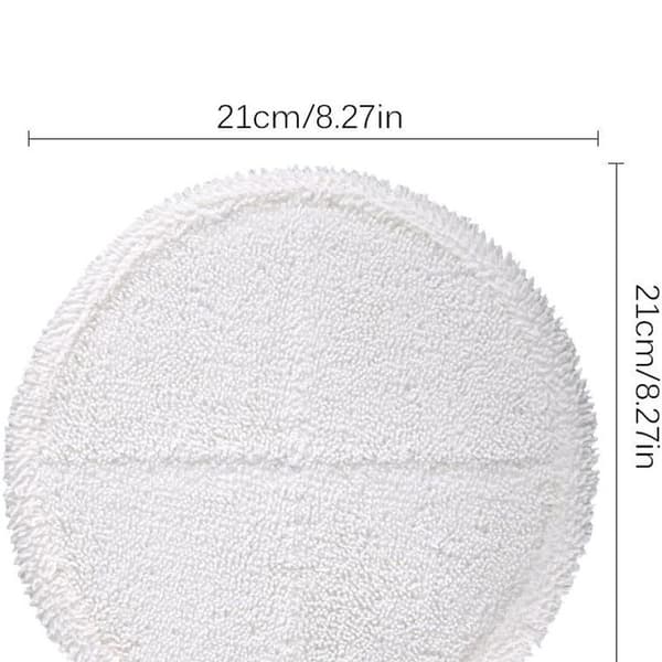 Zealing erstatningspuder til Bissell Spinwave 2039A 2124.6 stk.