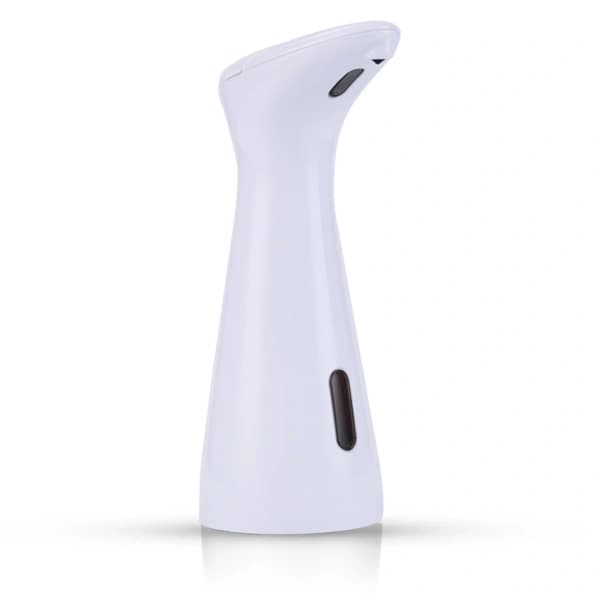 Automatic liquid soap dispenser, touchless soap pump with sensor, white