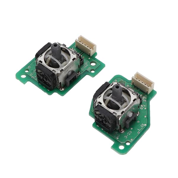 Erstatning 3D Analog Joystick Sensor Modul Potentiometer Tommelfingerstik Sæt til WII U