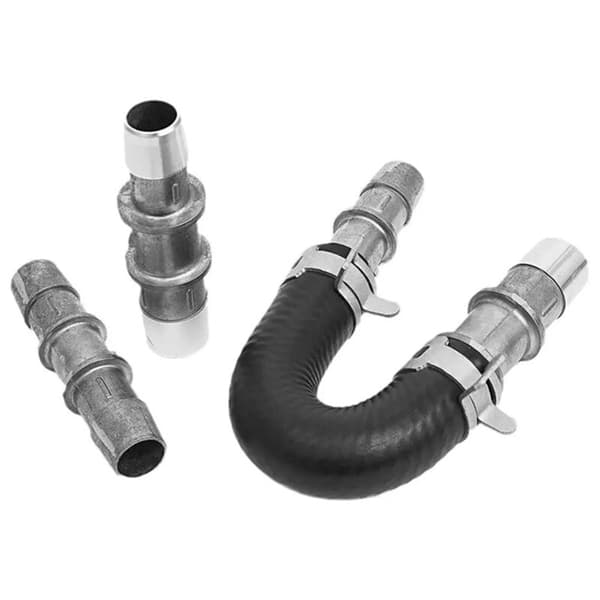 Opgrader aluminium motorvarmerkerne bypass rør kit, U til 626-001
