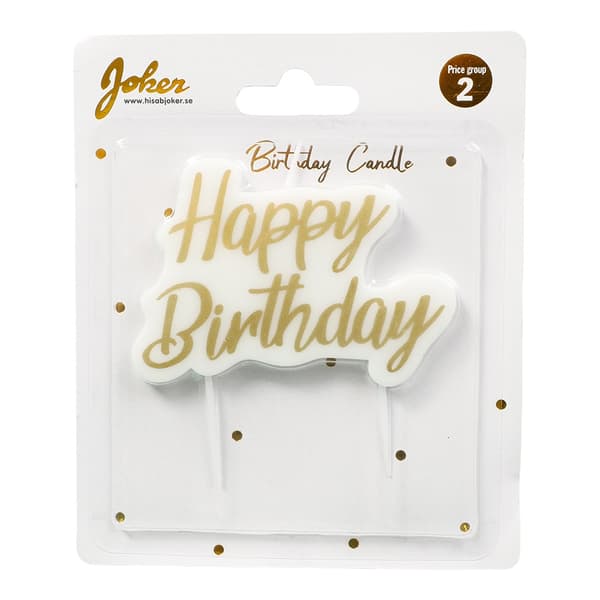Kakelys Happy Birthday