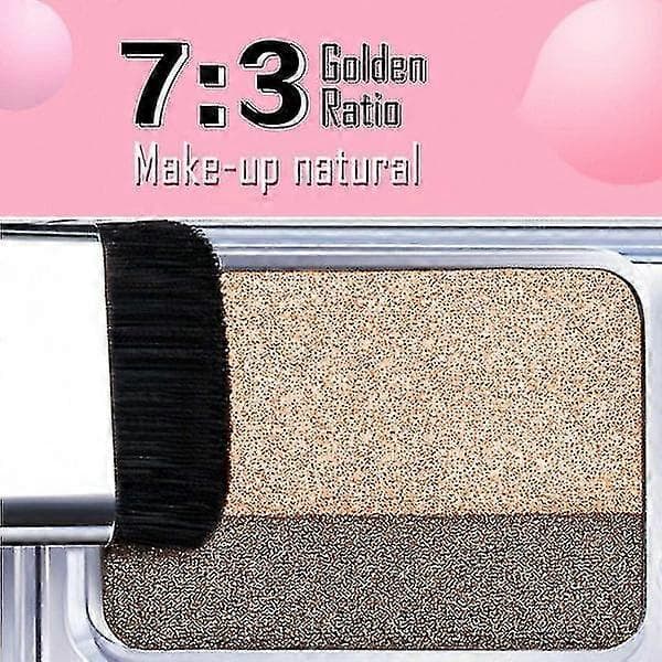 Eyeshadow Quick-drying Double Gradient Eyeshadow Easy to Use Long-lasting Waterproof Eyeshadow