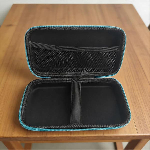 For AYANEO Pocket AIR Mini Case EVA Hard Shell with Mesh Pocket for Accessories
