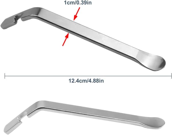 Dekkspak Sykkel Metall, Rustfritt Stål Dekkspak S, ZQKLA