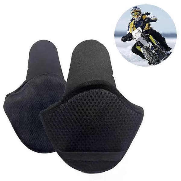 Motorcycle Helmet Earmuffs to Reduce Wind Noise and Keep Warm in Cold Weather