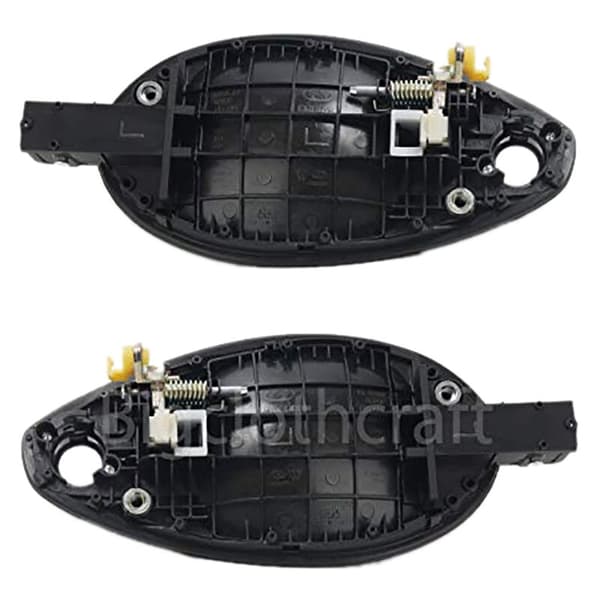 for 2003-2008 Tiburon Exterior Door Handle Catch Left Right 2Pcs Series Set 82660-2C000 82650-2C000