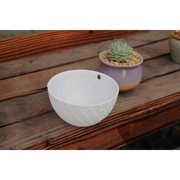5-pack Hanging Planter Basket Indoor/Outdoor Hanging Flower Pots