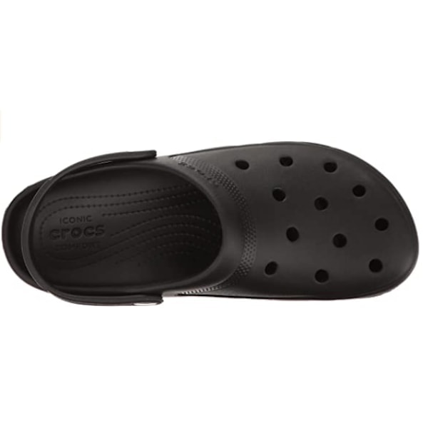 Crocs strandsko sandaler unisex (sort størrelse 42-43) DXGHC