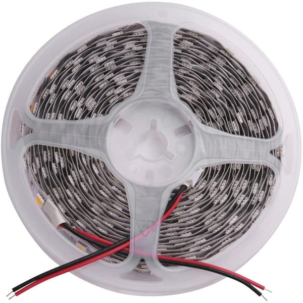 Lys av 300 5050 SMD LED-stripebelysning 12V DC Varmhvit