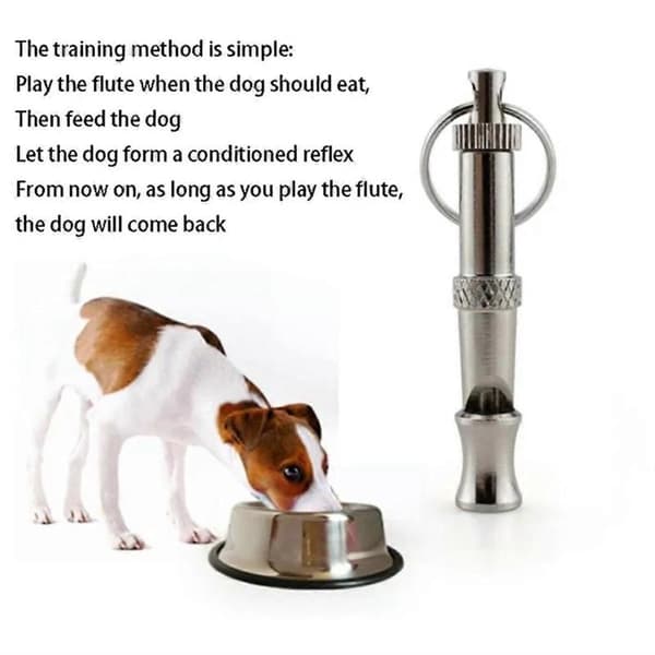 Dog Training Whistle Stops Barking Training Whistle Whistle Tool Puppy Training Pet Supplies